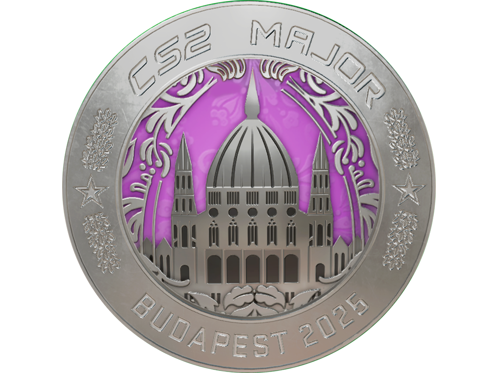 Budapest 2025 Silver Coin