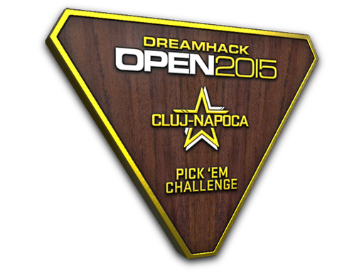 Gold Cluj-Napoca 2015 Pick'Em Trophy