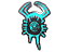 Headcrab Glyph Pin