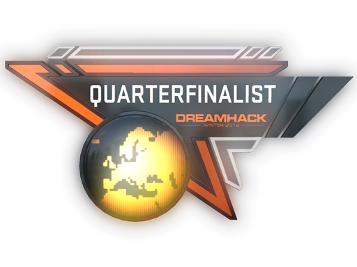 Quarterfinalist at DreamHack Winter 2014