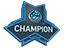 Champion at ESL One Katowice 2015