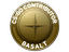 Basalt Map Coin