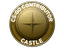 Castle Map Coin