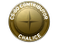 Chalice Map Coin