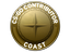 Coast Map Coin