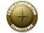 Downtown Map Coin