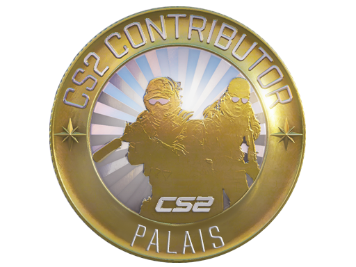 Palais Map Coin