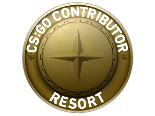 Resort Map Coin