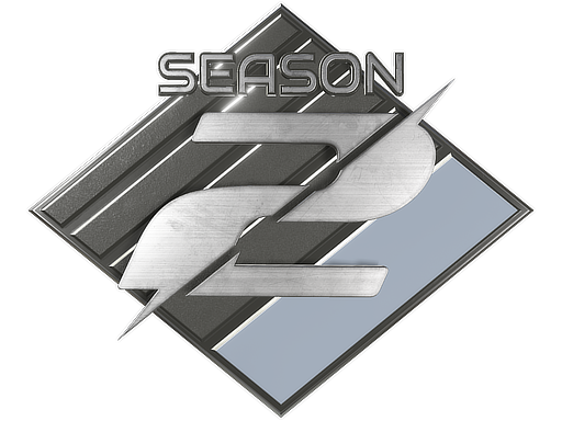 Premier Season Two Medal · 0 - 4,999 · 25-49 wins