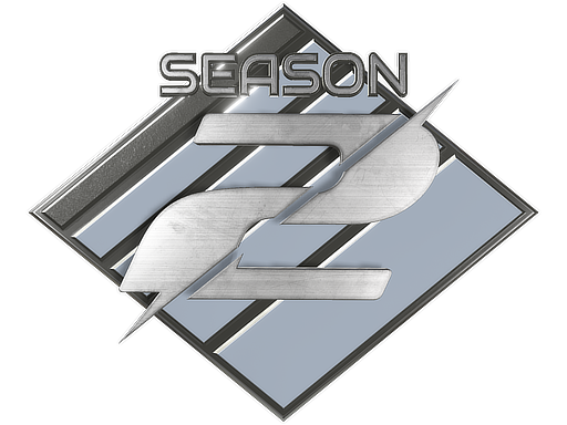 Premier Season Two Medal · 0 - 4,999 · 100-124 wins