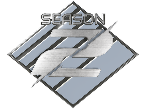 Premier Season Two Medal · 0 - 4,999 · 125+ wins