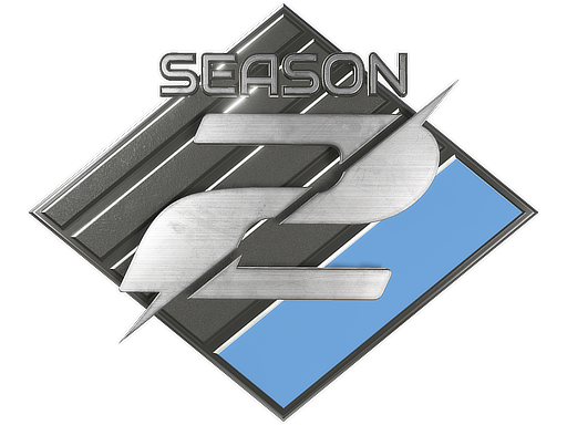 Premier Season Two Medal · 5,000 - 9,999 · 25-49 wins