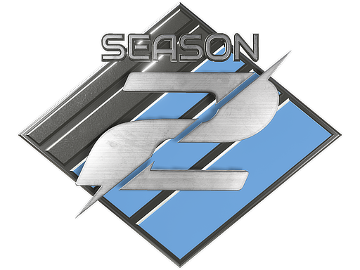 Premier Season Two Medal · 5,000 - 9,999 · 75-99 wins
