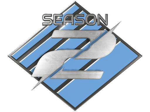 Premier Season Two Medal · 5,000 - 9,999 · 125+ wins
