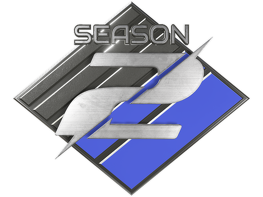 Premier Season Two Medal · 10,000 - 14,999 · 50-74 wins