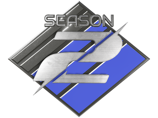 Premier Season Two Medal · 10,000 - 14,999 · 75-99 wins
