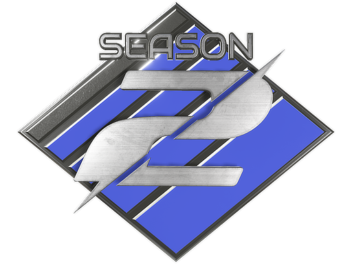 Premier Season Two Medal · 10,000 - 14,999 · 100-124 wins