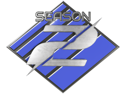 Premier Season Two Medal · 10,000 - 14,999 · 125+ wins