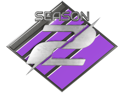 Premier Season Two Medal · 15,000 - 19,999 · 100-124 wins