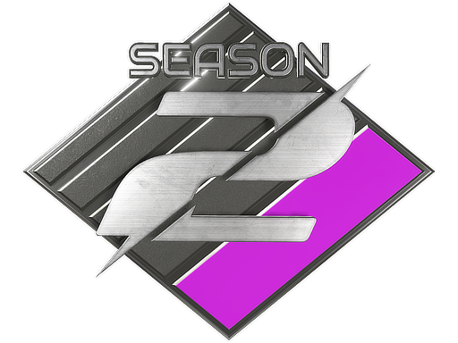 Premier Season Two Medal · 20,000 - 24,999 · 25-49 wins