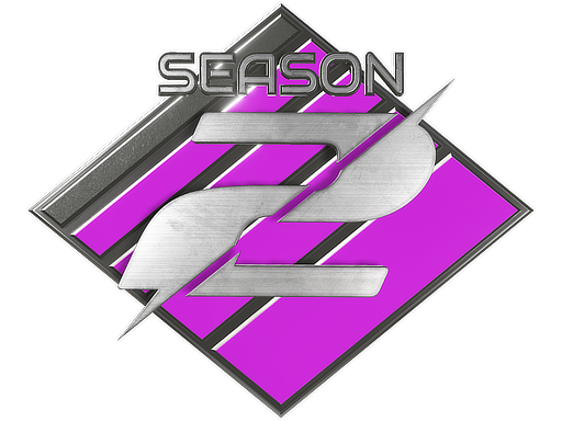 Premier Season Two Medal · 20,000 - 24,999 · 100-124 wins