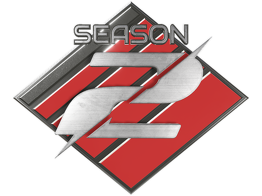 Premier Season Two Medal · 25,000 - 29,999 · 100-124 wins