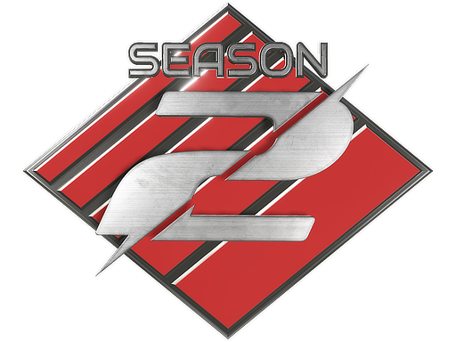 Premier Season Two Medal · 25,000 - 29,999 · 125+ wins