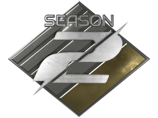 Premier Season Two Medal · 30,000+ · 25-49 wins