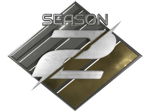 Premier Season Two Medal · 30,000+ · 50-74 wins