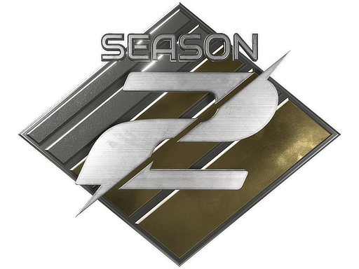 Premier Season Two Medal · 30,000+ · 75-99 wins