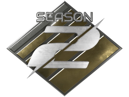 Premier Season Two Medal · 30,000+ · 100-124 wins