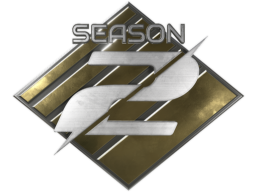 Premier Season Two Medal · 30,000+ · 125+ wins