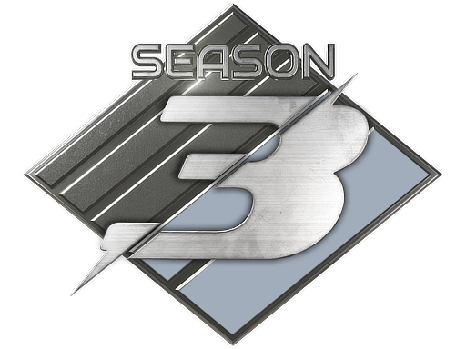 Premier Season Three Medal · 0 - 4,999 · 50-74 wins