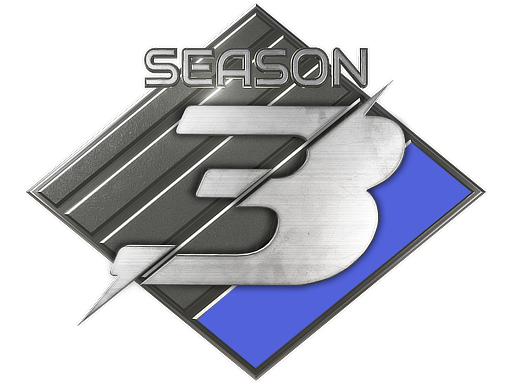 Premier Season Three Medal · 10,000 - 14,999 · 25-49 wins