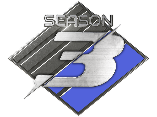 Premier Season Three Medal · 10,000 - 14,999 · 50-74 wins