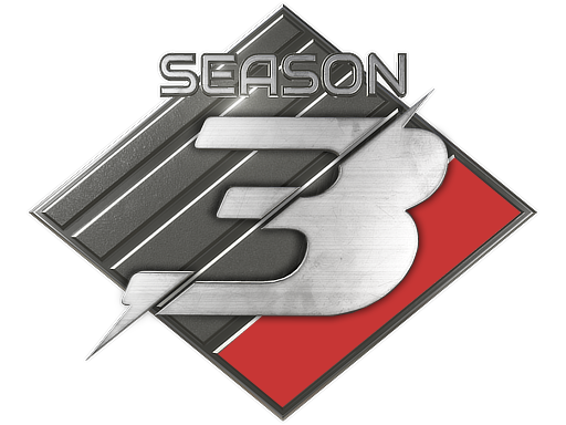 Premier Season Three Medal · 25,000 - 29,999 · 25-49 wins