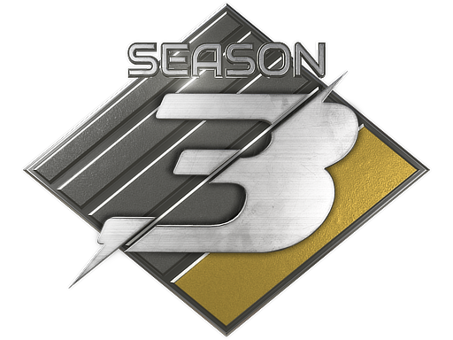 Premier Season Three Medal · 30,000+ · 25-49 wins