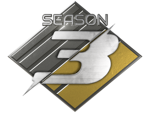 Premier Season Three Medal · 30,000+ · 50-74 wins