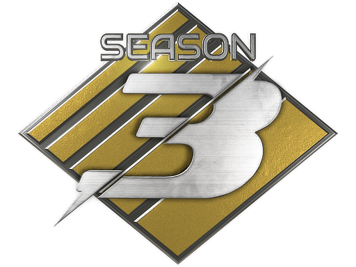 Premier Season Three Medal · 30,000+ · 125+ wins