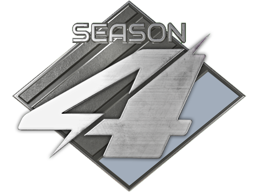 Premier Season Four Medal · 0 - 4,999 · 25-49 wins