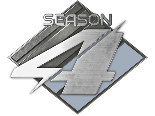 Premier Season Four Medal · 0 - 4,999 · 50-74 wins