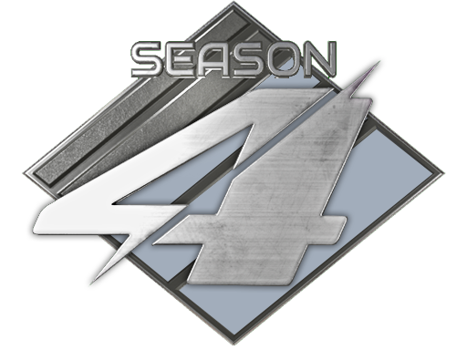 Premier Season Four Medal · 0 - 4,999 · 75-99 wins
