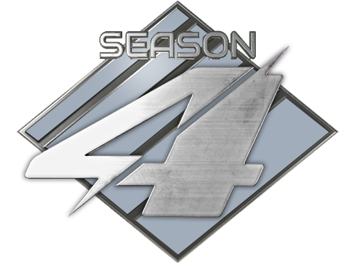 Premier Season Four Medal · 0 - 4,999 · 125+ wins