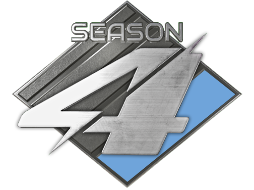 Premier Season Four Medal · 5,000 - 9,999 · 25-49 wins
