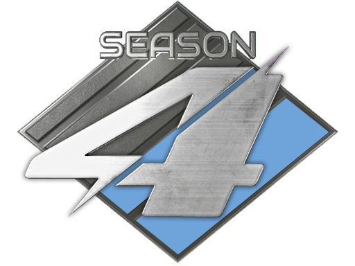 Premier Season Four Medal · 5,000 - 9,999 · 50-74 wins