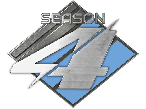 Premier Season Four Medal · 5,000 - 9,999 · 75-99 wins