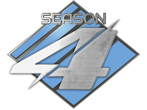 Premier Season Four Medal · 5,000 - 9,999 · 125+ wins