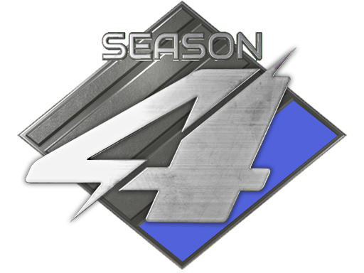 Premier Season Four Medal · 10,000 - 14,999 · 25-49 wins