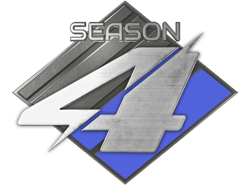 Premier Season Four Medal · 10,000 - 14,999 · 50-74 wins
