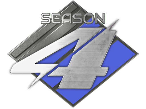 Premier Season Four Medal · 10,000 - 14,999 · 75-99 wins